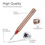 Ωτοσκόπιο OTO-01 5MP Wifi με 6 led για αφαίρεση του κεριού, σύνδεση με Android/Iphone 