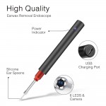 Ωτοσκόπιο OTO-01 5MP Wifi με 6 led για αφαίρεση του κεριού, σύνδεση με Android/Iphone 