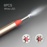 Ωτοσκόπιο OTO-01 5MP Wifi με 6 led για αφαίρεση του κεριού, σύνδεση με Android/Iphone 