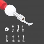 Ωτοσκόπιο OTO-01 5MP Wifi με 6 led για αφαίρεση του κεριού, σύνδεση με Android/Iphone 