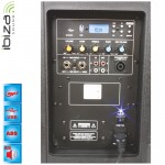 Ibiza Sound MK12AMP-USB Ενεργό επαγγελματικό ηχείο 2 δρόμων με USB και τηλεχειριστηριό.