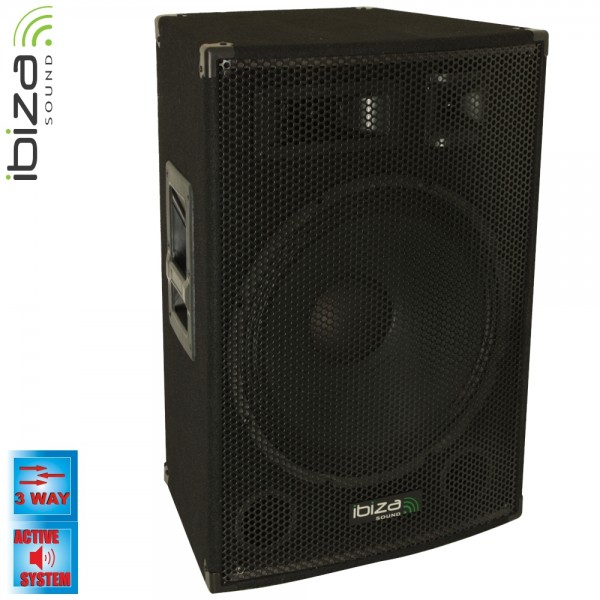 Ibiza Sound DISCO15AMP ΕΝΕΡΓΟ ΗΧΕΙΟ 15 800W 8Ω