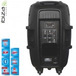 Ibiza Sound BT10A Ενεργό Ηχείο 2 Δρόμων 10" 125W RMS με USB/SD αναπαραγωγή και Bluetooth