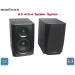 Madison MAD-4A Ζεύγος Ενεργά Ηχεία 2 x 15W 4Ω