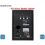 Madison MAD-4A Ζεύγος Ενεργά Ηχεία 2 x 15W 4Ω