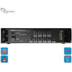 L-Frank PAA8060  Ενισχυτής 60W/100V/8Ω με USB/SD