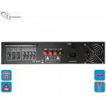 Ενισχυτής με 3 εισόδους για μικρόφωνα και 3 εισόδους AUX. 60W - 100V