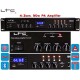 L-Frank PAA150BT Ενισχυτής 4 ζωνών 90W/100V/8Ω με USB/SD