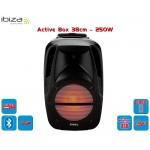 Ibiza Sound BTM15A-LED ACTIVE BOX 150W 4Ω