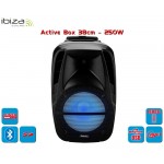 Ibiza Sound BTM15A-LED ACTIVE BOX 150W 4Ω