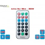 Ibiza Sound BTM15A-LED ACTIVE BOX 150W 4Ω
