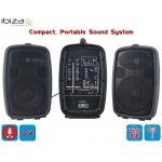 COMBO208-VHF Συμπαγές φορητό Ηχοσύστημα 8"/20cm - 150W