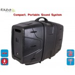 COMBO208-VHF Συμπαγές φορητό Ηχοσύστημα 8"/20cm - 150W