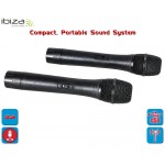 COMBO208-VHF Συμπαγές φορητό Ηχοσύστημα 8"/20cm - 150W