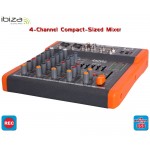 Ibiza Sound MX401 Μίκτης 4 Καναλιών