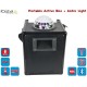 Ibiza Sound KUBE60-BK ΕΝΕΡΓΟ ΦΟΡΗΤΟ ΗΧΕΙΟ RGB LED ASTRO Light Effect KARAOKE