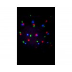 Ibiza Sound KUBE60-BK ΕΝΕΡΓΟ ΦΟΡΗΤΟ ΗΧΕΙΟ RGB LED ASTRO Light Effect KARAOKE