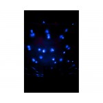 Ibiza Sound KUBE60-BK ΕΝΕΡΓΟ ΦΟΡΗΤΟ ΗΧΕΙΟ RGB LED ASTRO Light Effect KARAOKE