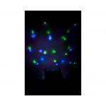 Ibiza Sound KUBE60-BK ΕΝΕΡΓΟ ΦΟΡΗΤΟ ΗΧΕΙΟ RGB LED ASTRO Light Effect KARAOKE