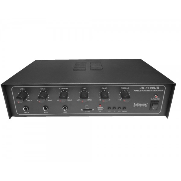 Ενισχυτής PA 60W  με USB/SD-MP3