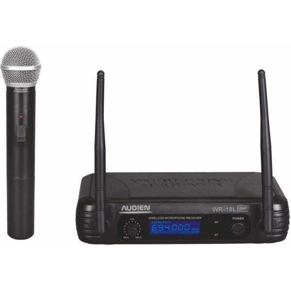 Audien WR-18L-A Ασύρματο μικρόφωνο μονό χειρός