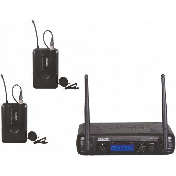 Audien WR-18LD-D Ασύρματα μικρόφωνα πέτου - πέτου