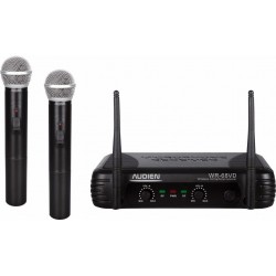 Audien WR-68VD-B Ασύρματα μικρόφωνα χειρός χειρός