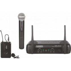 Audien  WR-68VD-C Ασύρματα μικρόφωνα χειρός - πέτου