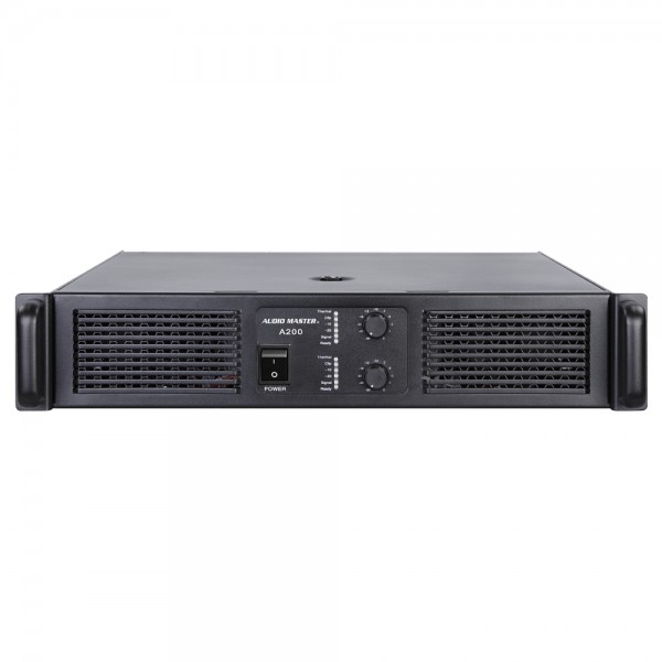 Audio Master A200 Επαγγελματικός τελικός ενισχυτής 2x500W RMS/2Ω
