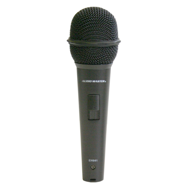 AUDIO MASTER EH042 Δυναμικό μικρόφωνο καρδιοειδές με διακόπτη on-off