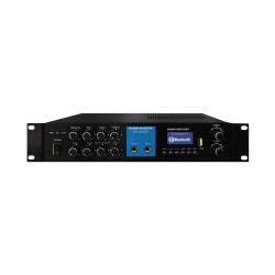 Audio Master AV40USB Μίκτης Ενισχυτής 2 ζωνών 40W RMS & 4 εισόδους