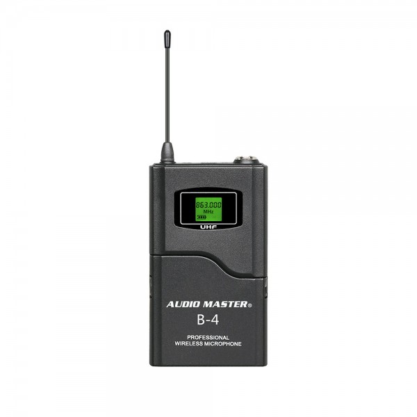 AUDIO MASTER A14 Μικρόφωνο χειρός για τον δέκτη GLX250-BB