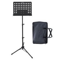 BS10 MUSIC STAND + BAG2 αναλόγιο βαρέως τύπου με τσάντα μεταφοράς 