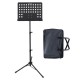 BS10 MUSIC STAND + BAG2 αναλόγιο βαρέως τύπου με τσάντα μεταφοράς 