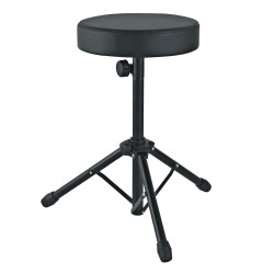 DF080 DRUMSTOOL  Οικονομικό στρογγυλό κάθισμα για drummer (Εκθεσιακό)