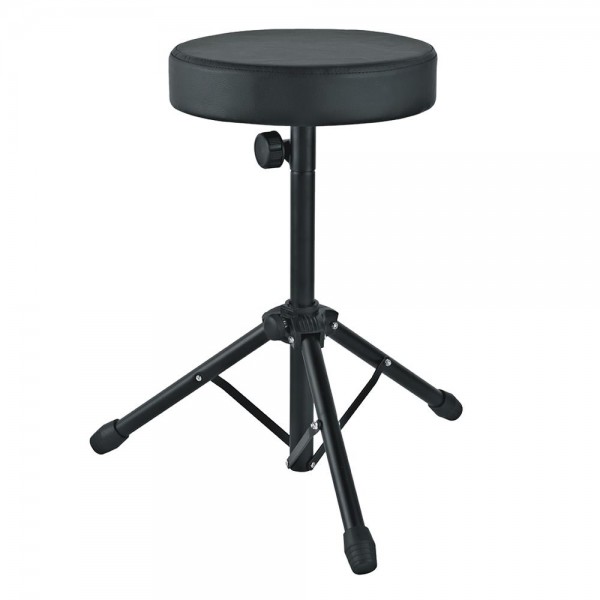 DF080 DRUMSTOOL  Οικονομικό στρογγυλό κάθισμα για drummer. Σταθερό ύψος 520mm