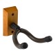 DG002 GUITAR HOOK  Ξύλινη βάση τοίχου για κιθάρα και μπάσο