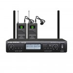 AUDIO MASTER GLX250-BB ασύρματο σύστημα μικροφώνου