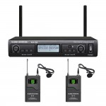 AUDIO MASTER GLX250-BB ασύρματο σύστημα μικροφώνου