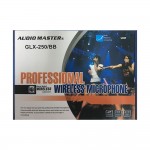AUDIO MASTER GLX250-BB ασύρματο σύστημα μικροφώνου