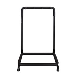 GS80 GUITAR STAND Μεταλλική βάση με τρείς θέσεις για κιθάρα και μπάσο. Υψος 660mm. 