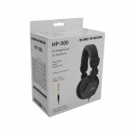 HP-500 Eπαγγελματικά stereo ακουστικά ειδικά για DJ 
