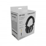 HP-550 Eπαγγελματικά stereo ακουστικά ειδικά για DJ 