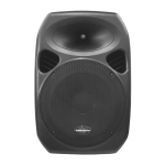 AUDIO MASTER KP-212 Ηχείο 2 δρόμων 250W/8Ω με 12