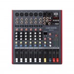 Audio Master MG102 Κονσόλα ήχου 6 καναλιών με 16 ενσωματωμένα DSP effect 