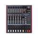 Audio Master MG102 Κονσόλα ήχου 6 καναλιών με 16 ενσωματωμένα DSP effect 