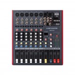 Audio Master MG102 Κονσόλα ήχου 6 καναλιών με 16 ενσωματωμένα DSP effect 