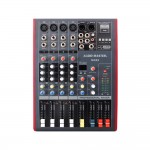Audio Master MG82 Κονσόλα ήχου 4 καναλιών με 16 ενσωματωμένα DSP effect 