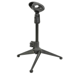 AUDIO MASTER BC03 MIC STAND Eπιτραπέζια βάση μικροφώνου με αυξομειούμενο ύψος βραχίονα