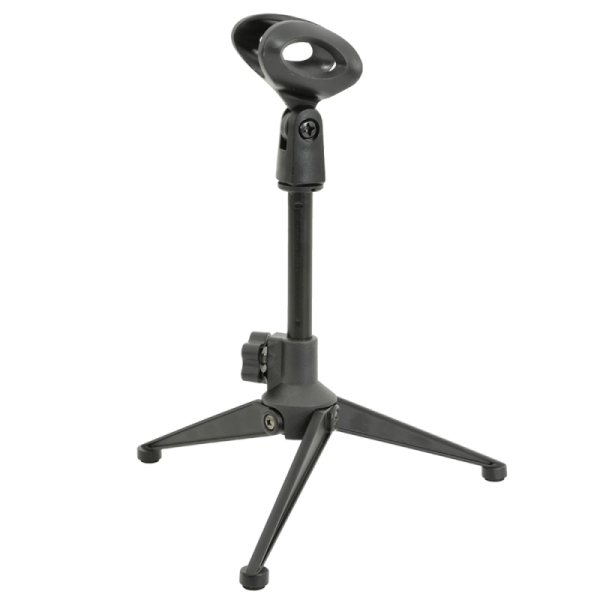 AUDIO MASTER BC03 MIC STAND Eπιτραπέζια βάση μικροφώνου με αυξομειούμενο ύψος βραχίονα